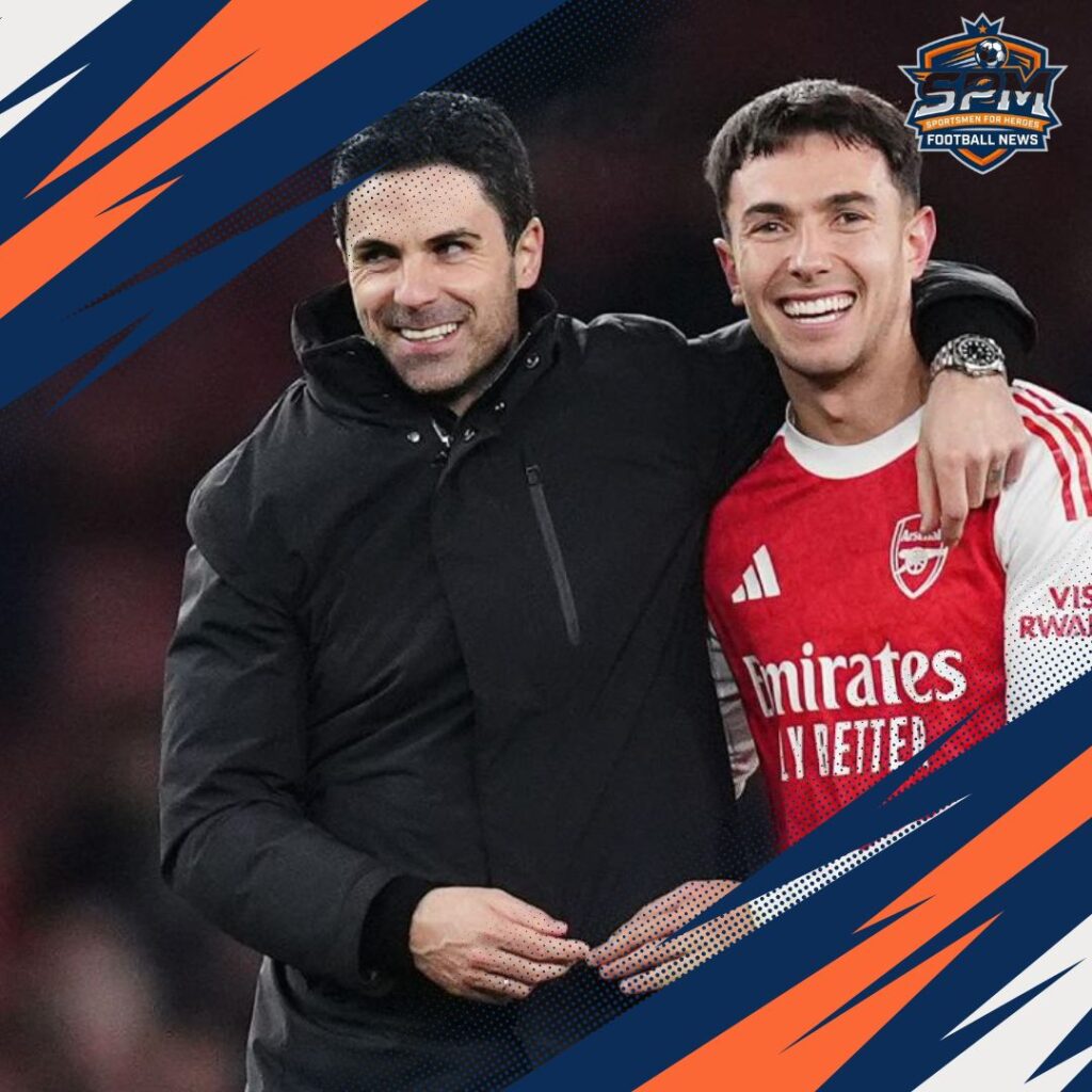 อาร์เตต้าออกมายอมรับ